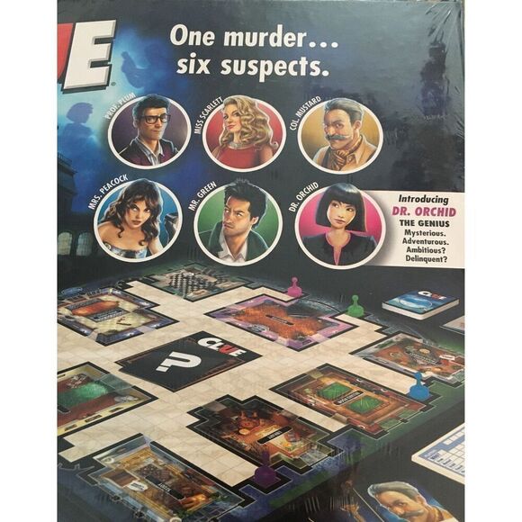 Clue Board Game 2015 - Factory Sealed and Brand New - Picture 4 of 6